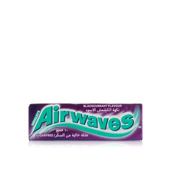Airwaves Blackcurrant Gum 14g
