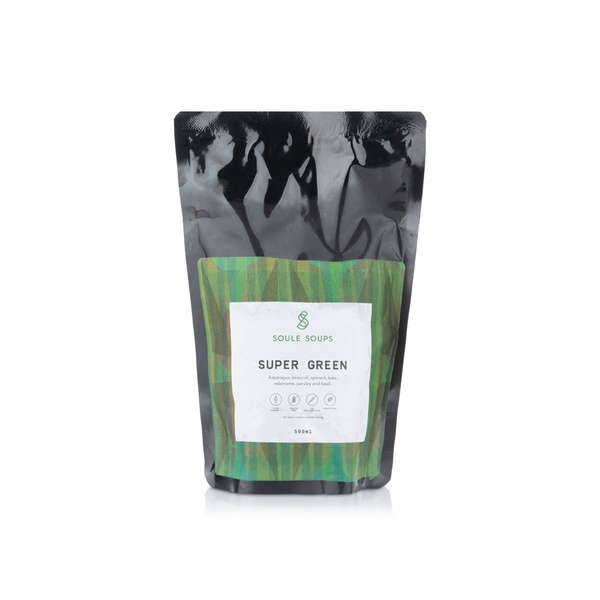 Soule Soups Super Green Soup 500ml