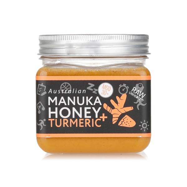 Buy Biosota manuka honey turmeric 350g in UAE