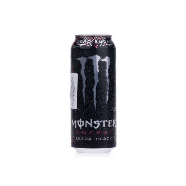 Monster Energy Ula Black 500ml