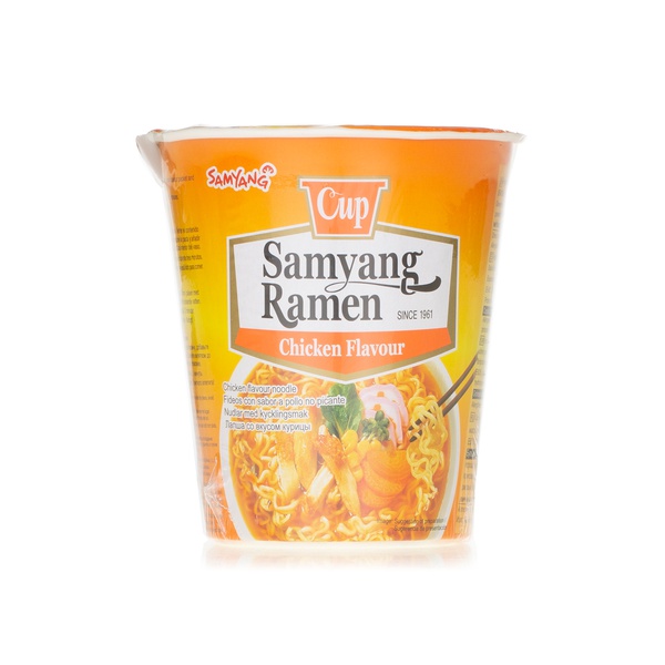 Samyang Ramen Chicken Flavour Cup 65g