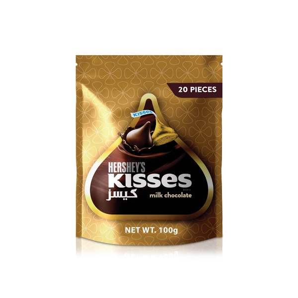 Hersheys Kisses Milk Chocolate 100g
