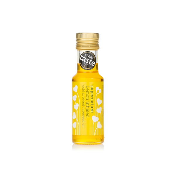 Buy Supernature infused oil  with lemon 100ml in UAE