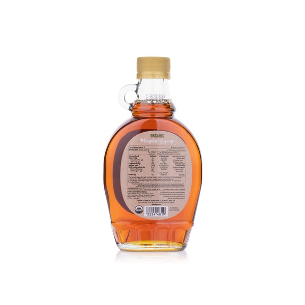 Spinneysfood Organic Maple Syrup 330g