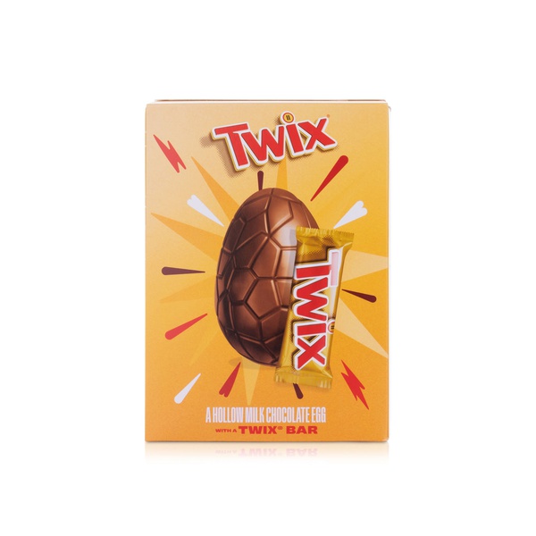 Twix Medium Chocolate Easter Egg 170g