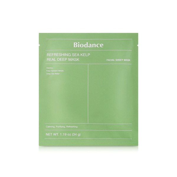 Biodance Refreshing Sea Kelp Deep Mask 34g