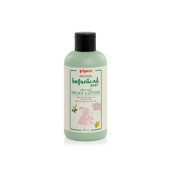 Pigeon Natural Botanical Baby Milky Lotion 200ml