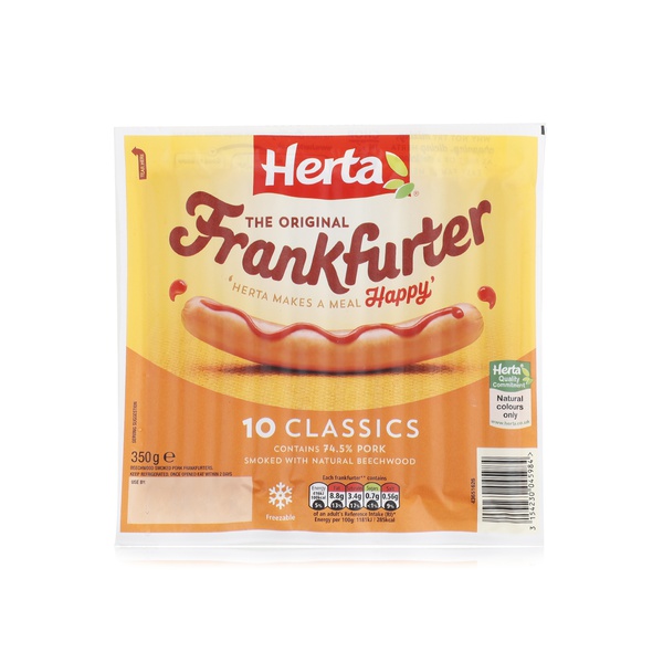 Herta Classic Frankfurters 350g