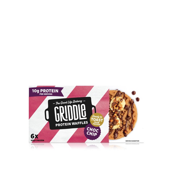 Griddle Frozen Choc-Chip Protein Waffles 200g