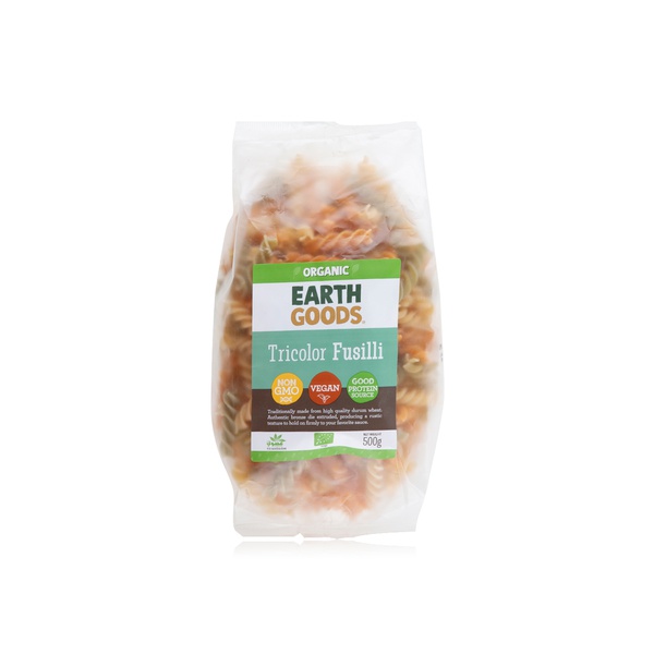 Earth Goods Tricolor Fusilli 500g
