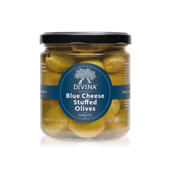 Divina Blue Cheese Stuffed Olives 380g