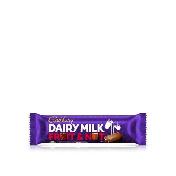 Cadbury Dairy Milk Fruit & Nut Standard Bar 49g