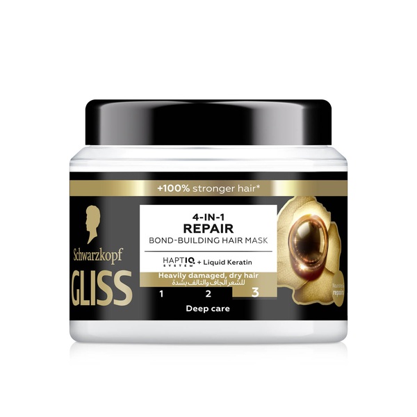 Schwarzkopf Gliss Mask 4-in-1 Repair 400ml