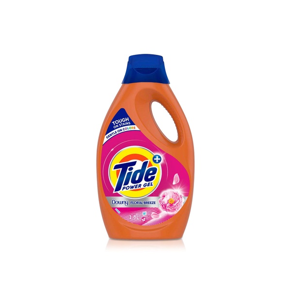 Tide Laundry Power Gel with Downy Floral Breeze 1.8L