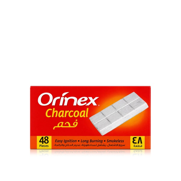 Orinex Silver Cube Charcoal x 48