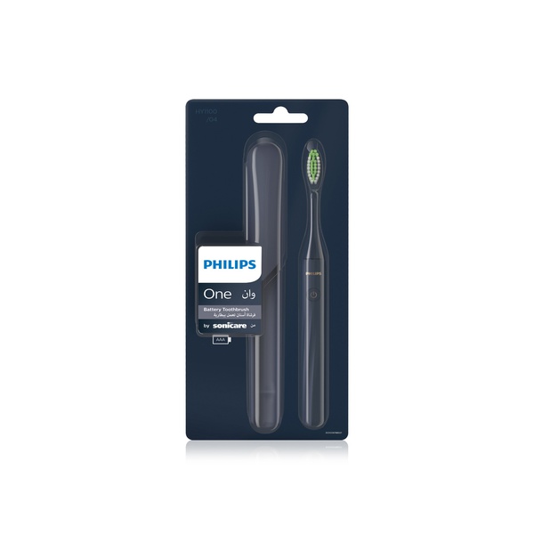 اشتري Philips Sonicare One battery toothbrush midnight blue HY 1100/04 في الامارات