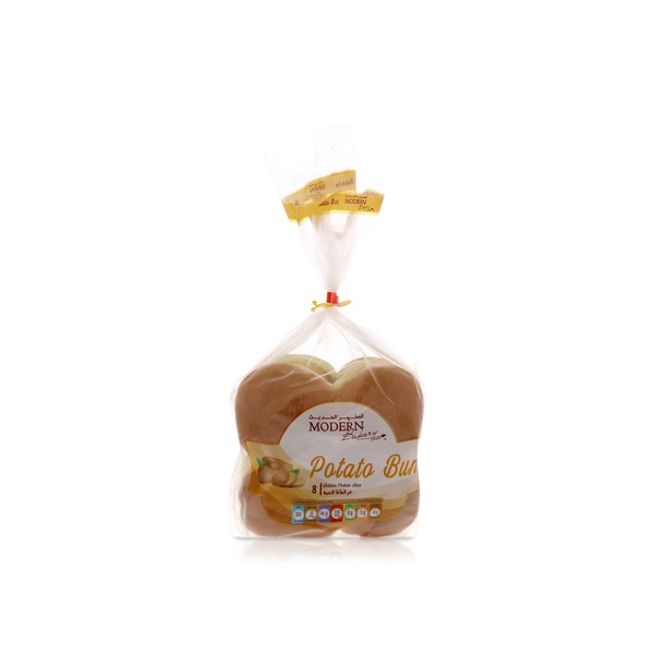 Modern Bakery Cluster Potato Bun x8 440g