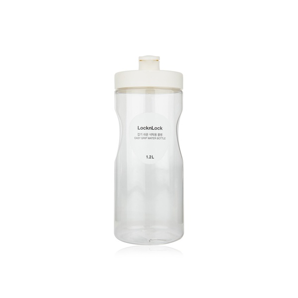 Lock & Lock Grip Bottle White Hap813w 1.2 litre