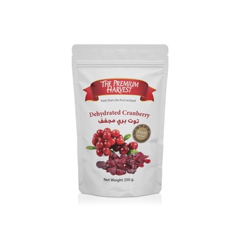 The Premium Harvest Dehydrated Cranberries 220g