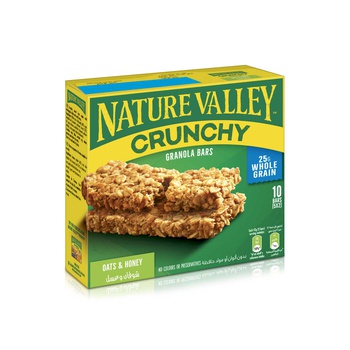 Nature Valley Crunchy Oats and Honey Granola Bars 5 x 42g