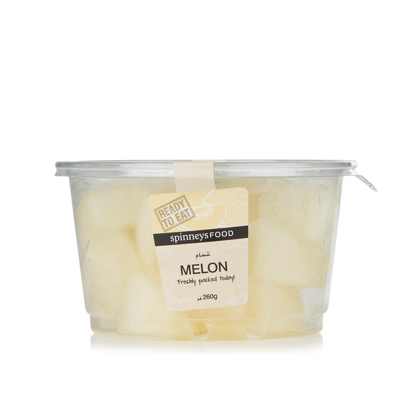 Spinneysfood Fresh Yellow Melon Cut Pots