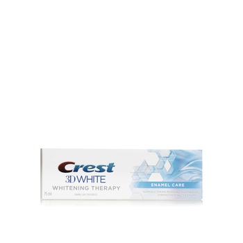 Crest 3D White Whitening Therapy Enamel Care Toothpaste 75ml