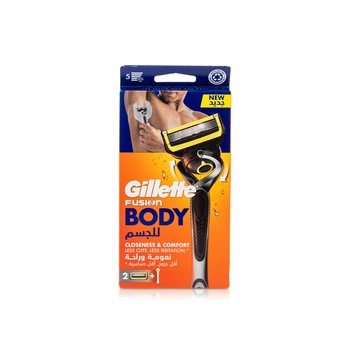 Gillette Fusion Body Razor 2 Pack