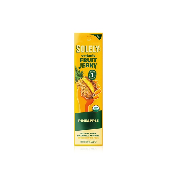 Solely Fruit Jerky Pineapple 23g