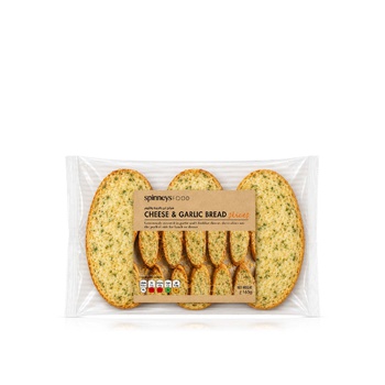 Spinneysfood Cheese & Garlic Bread Slices 165g