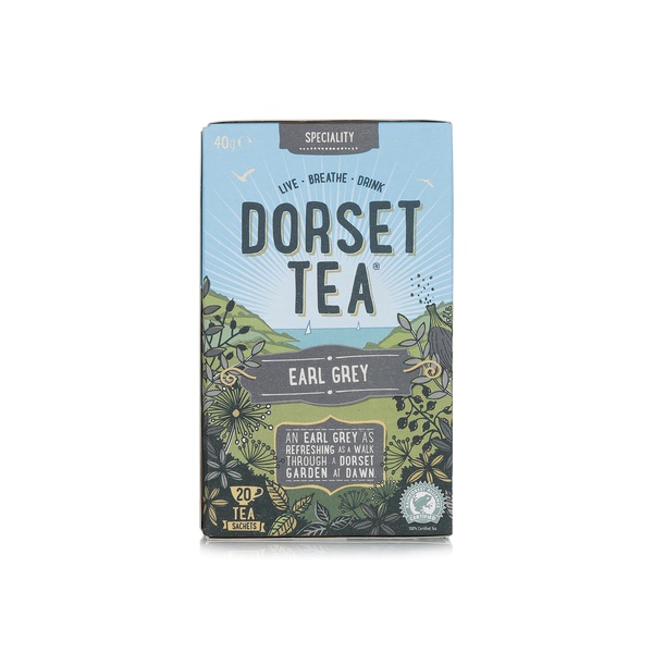 اشتري Dorset Tea earl grey 20s 40g في الامارات