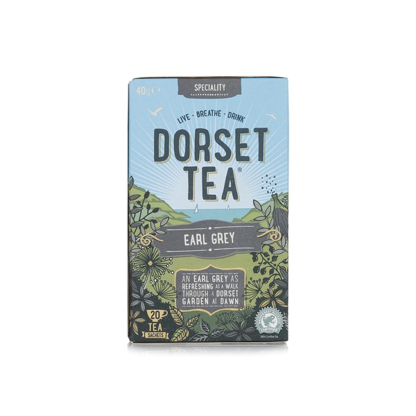 Buy Dorset Tea earl grey 20s 40g in UAE