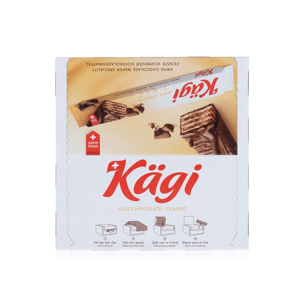 اشتري Kagi classic wafer bar 24 x 25g في الامارات