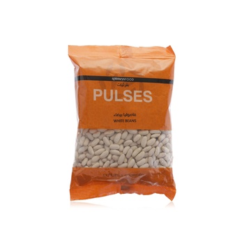 Spinneysfood White Beans Pouch 400g
