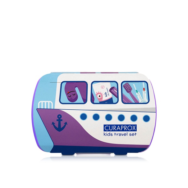 Curaprox Kids Travel Kit Purple