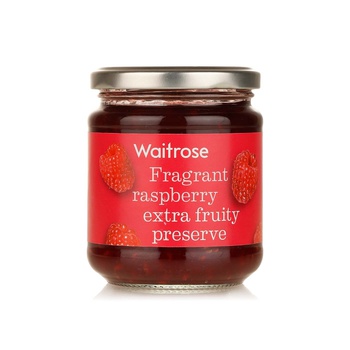 Waitrose Raspberry Conserve 340g