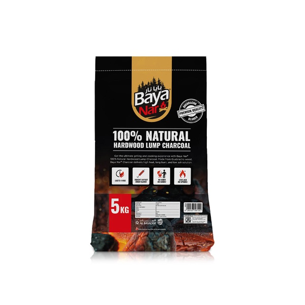 Baya Nar Quebracho Blanco Charcoal 5kg