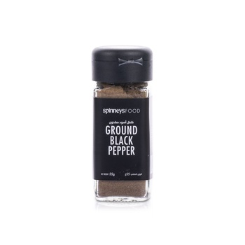 Spinneysfood Ground Black Pepper 55g