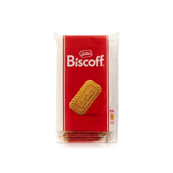 Lotus Caramelised Biscuits 25 Pack 156g