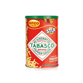 Kitco Stix Tabasco Flavour Potato Sticks 40g