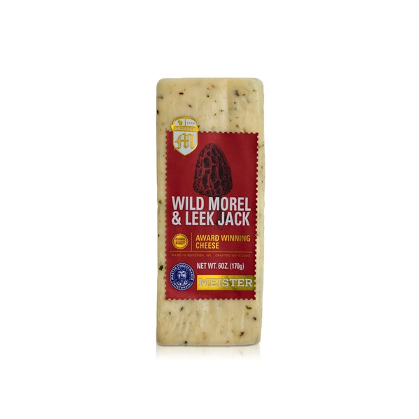Meister Wild Morel & Leek Jack Cheese 170g