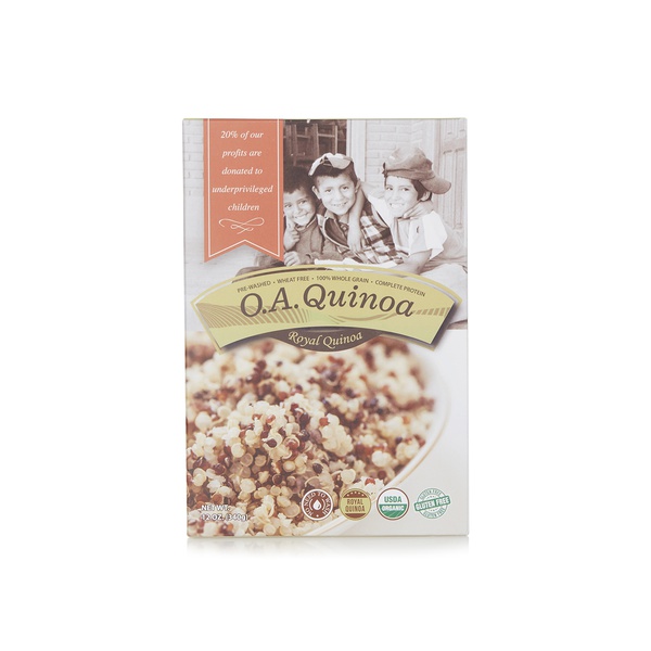 Oa Organic Mixed Quinoa 340g