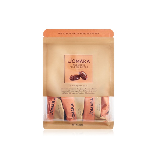 Jomara Assorted Filled Dates Pouch 180g