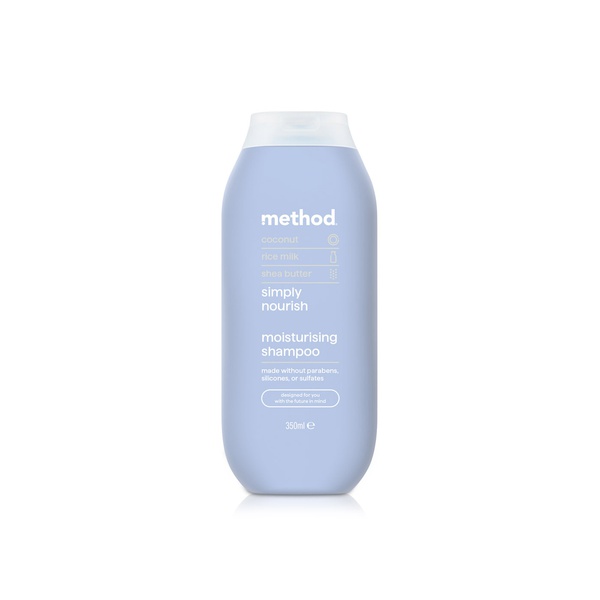 Method Simply Nourish Moisturising Shampoo 350ml