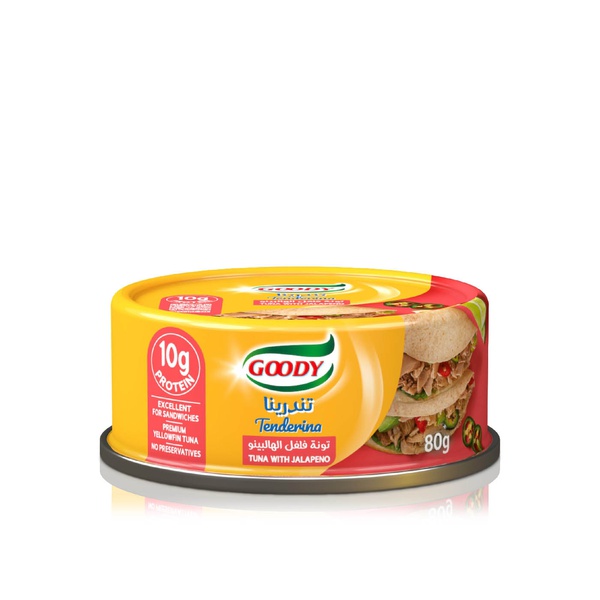 Goody Tenderina Tuna with Jalapeno 80g