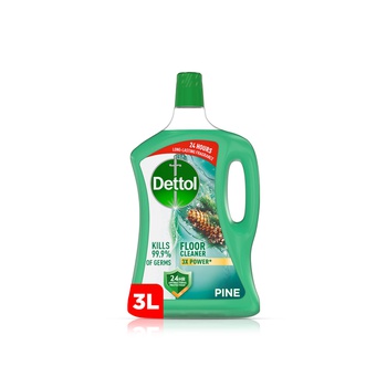 Dettol Antibacterial Pine Scent Floor Cleaner 3L