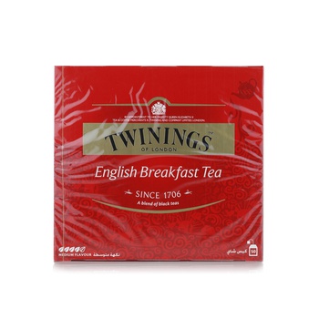 Twinings English Breakfast Tea 50s 100g