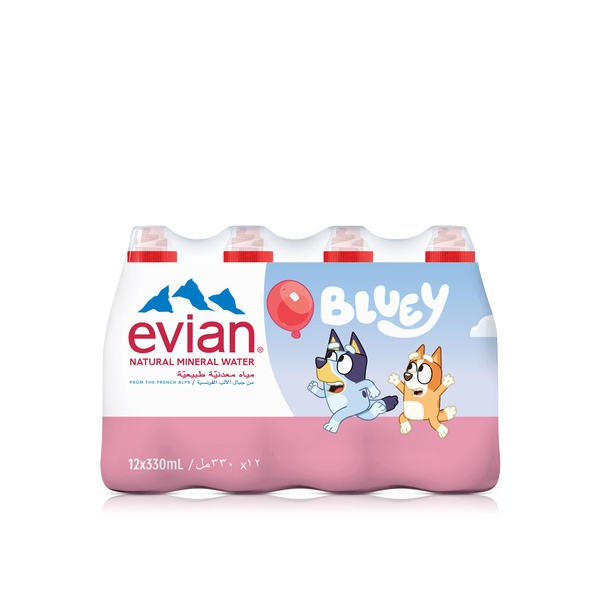 Evian Kids Mineral Water 330ml x 12