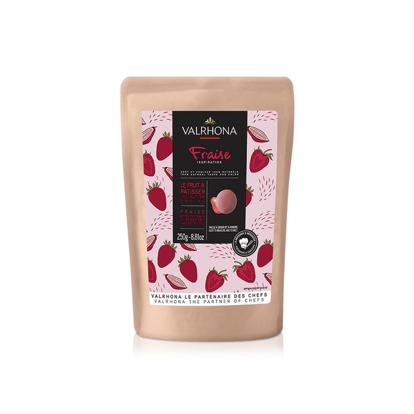 Valrhona Fraise Baking Chocolate 250g