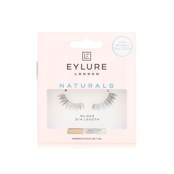 Eylure Naturals Lashes No.003 3/4 Length
