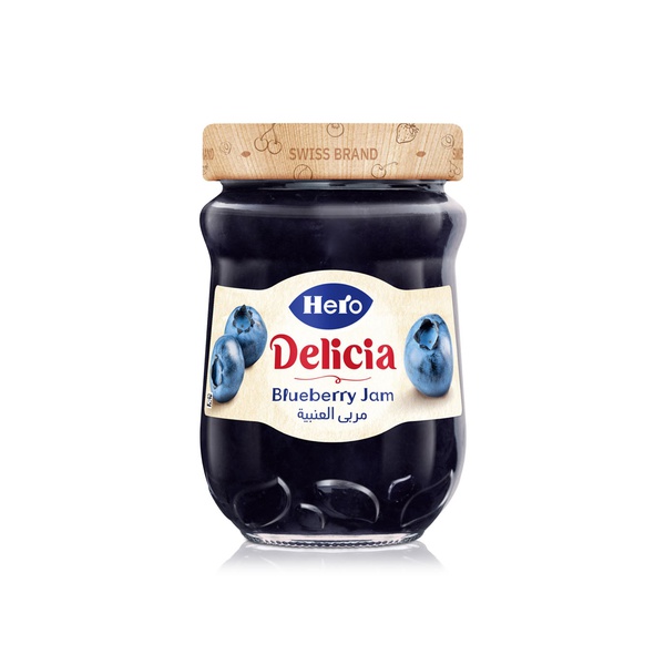 Hero Delicia Blueberry Jam 350g